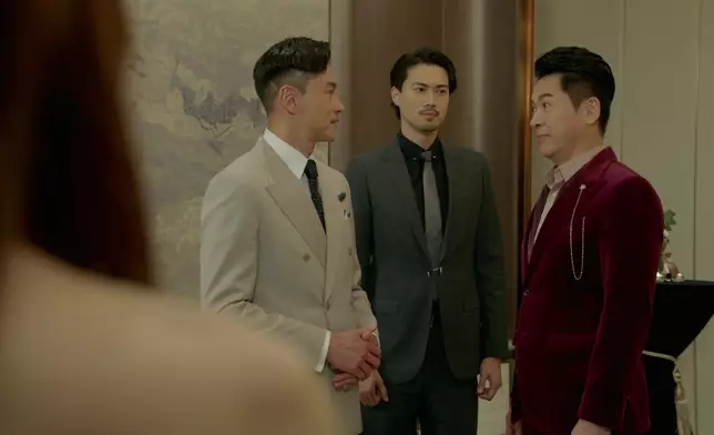 黃浩然vs郭政鴻（右）。