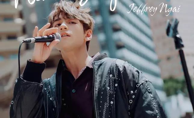 Jeffrey今年進軍樂壇，上月底推出個人第四首單曲《Never Say Never》。