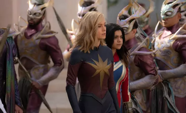 《Marvel隊長2》劇照