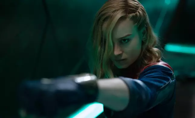 《Marvel隊長2》劇照