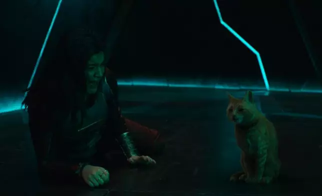 《Marvel隊長2》劇照