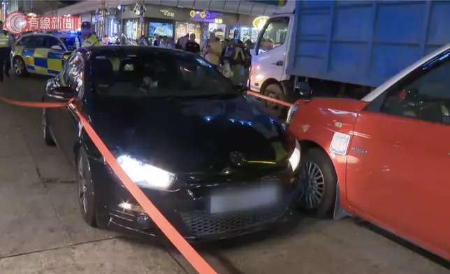 有線新聞影片截圖