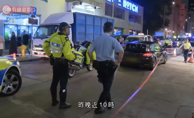 有線新聞影片截圖