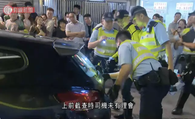 有線新聞影片截圖