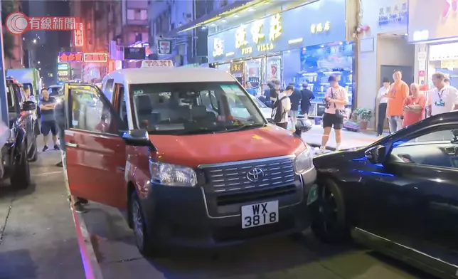 有線新聞影片截圖