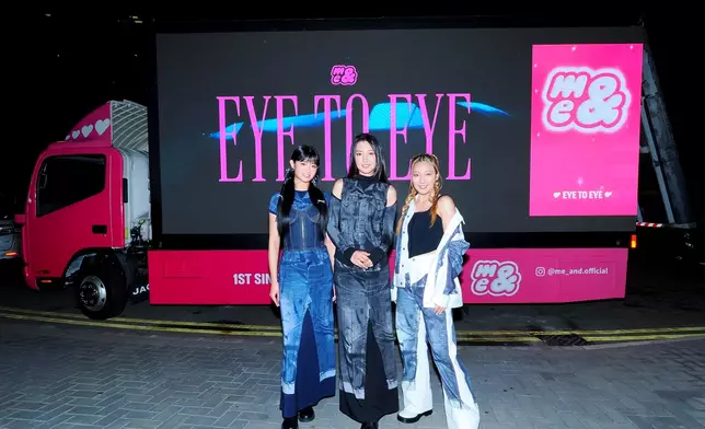 Feanna透露將推出新歌《Eye to Eye》的Dance Version MV和Dance Challenge。