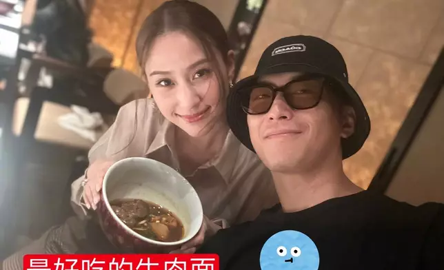 二人雖然各有各忙，但一有時間都會過二人世界。