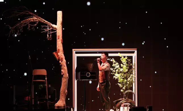 馬浚偉昨晚（10日）舉行首場《幸福‧春夏秋冬Ma's Ter Mic演唱會2023》。