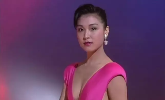 張鳳妮於1987年參選港姐。