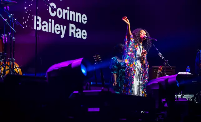 Corinne Bailey Rae首次踏足澳門感謝歌迷一直支持。