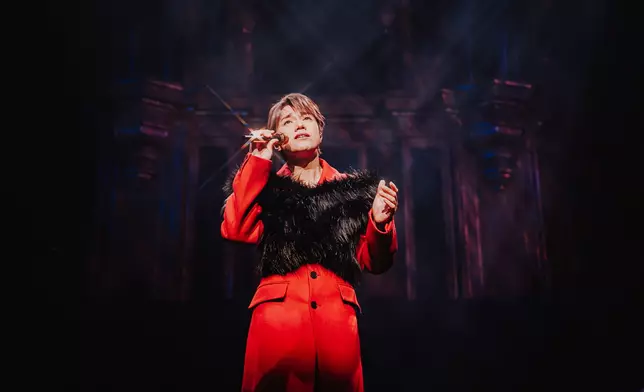 張敬軒今年3月在英國倫敦Royal Albert Hall舉辨一連三場演唱會。