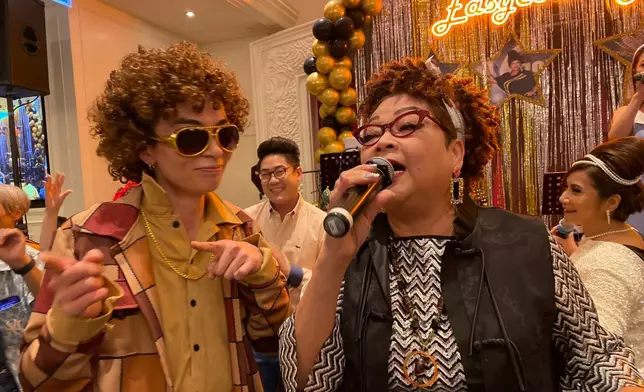 肥媽表示今次和粉絲的聚會真的等了很久！