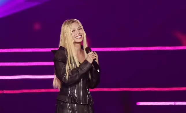 對於頒獎禮，Gin坦言希望有好成績。