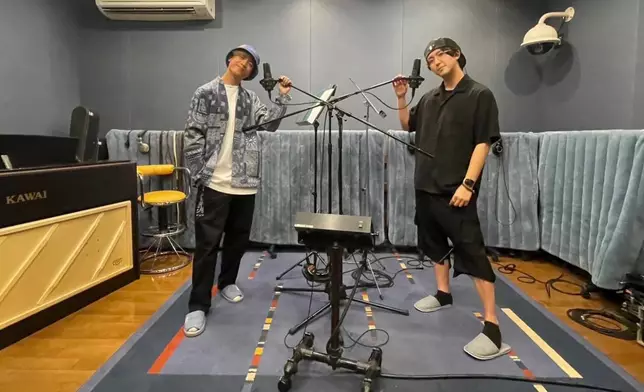 AK與日本歌手高瀨統也合唱新歌《白愛》。