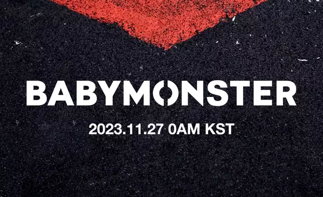 BABYMONSTER將在11月27日正式出道（YG娛樂圖片）