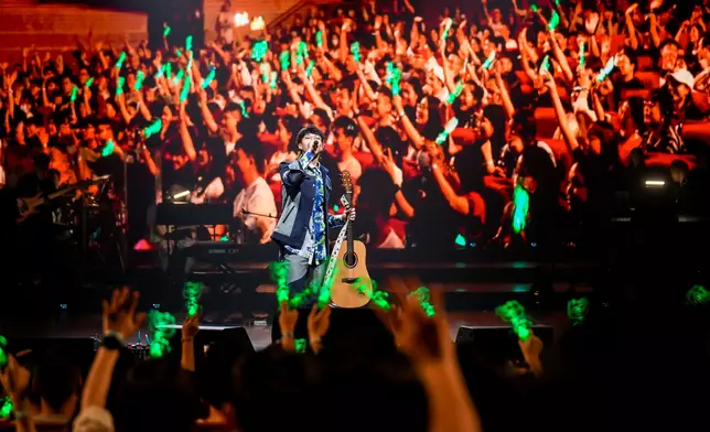 坤哥今次內地巡迴音樂會一共三站，前兩站的反應非常熱烈，第三場東莞站即將開售。