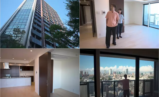 吉吉去咗參觀價值4.44億日圓嘅公寓套房，吉吉勁Like呢個View。