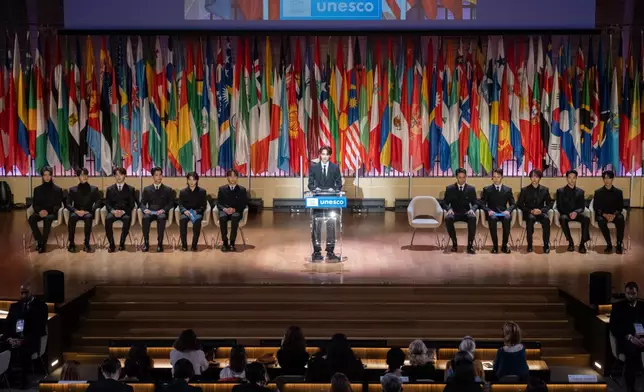 6位成員輪流演講（網上圖片）