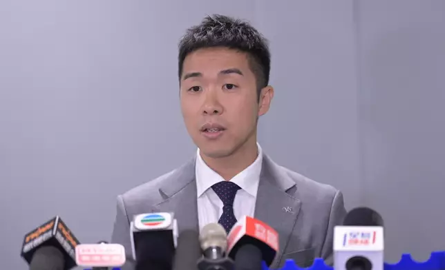 毒品調查科高級督察李俊岷交代案情 (警方圖片)