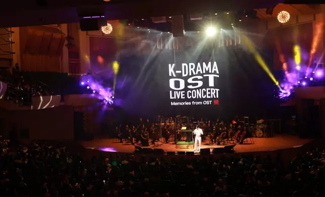 《韓劇歌曲音樂會》11月18日完滿舉行（主辦單位提供圖片）