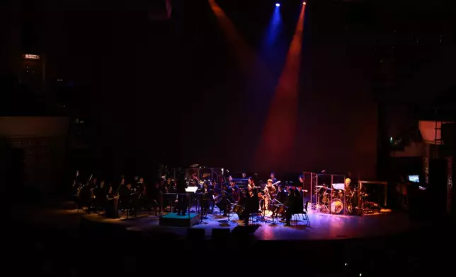 MOST管弦樂團的演奏下，歌手一同演唱香港及韓國的經典OST（主辦單位提供圖片）