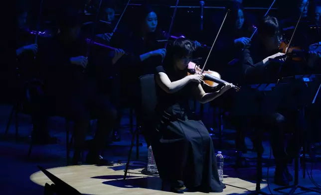 韓國小提琴家金美延（主辦單位提供圖片）