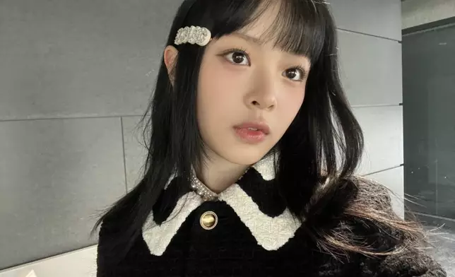 Hanni希望停止誤會（網上圖片）