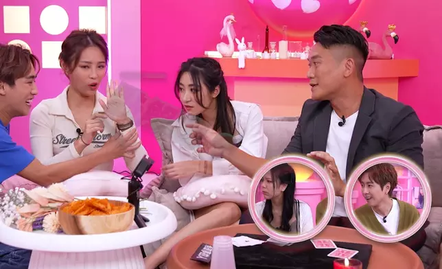 Magic Carson成功將手上紅點轉移到Susuca手心，非常神奇。