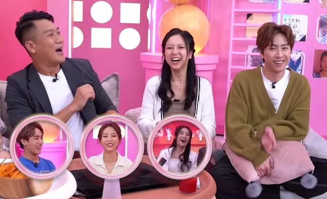 Magic Carson再自爆反杯秘密。