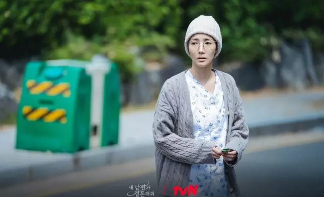 朴敏英最後會起死回生進行復仇計劃（tvN IG圖片）