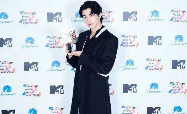 車銀優成首位亞洲藝人獲此獎（MTV Twitter圖片）