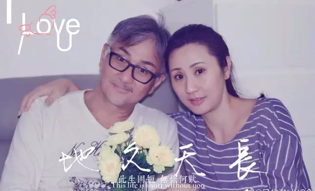 吳岱融與鍾淑慧結婚28年依然因愛！