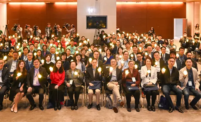 律政司舉辦「法治教育領袖培訓計劃」首階段課程，為期兩日，加強推廣正確法治信息。 (政府新聞網圖片)