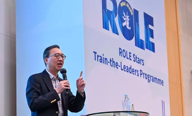 律政司司長林定國 (政府新聞網圖片)