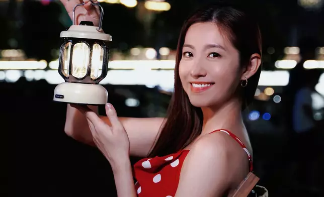 Yoyo於IG分享一系列在廣州地標打卡的照片