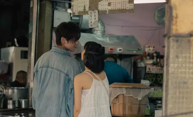 姜濤每次去台灣都會同《超感應學園》的拍檔見面，也有保持聯絡，所以同林思廷無生疏，拍攝過程亦好順利。