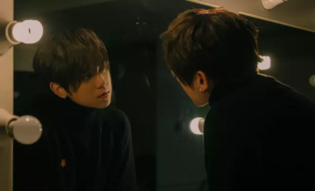 姜濤分享歌曲誕生的經過，指大概年幾兩年前聽到林家謙這首曲就被吸引，即刻好想找Wyman填詞。