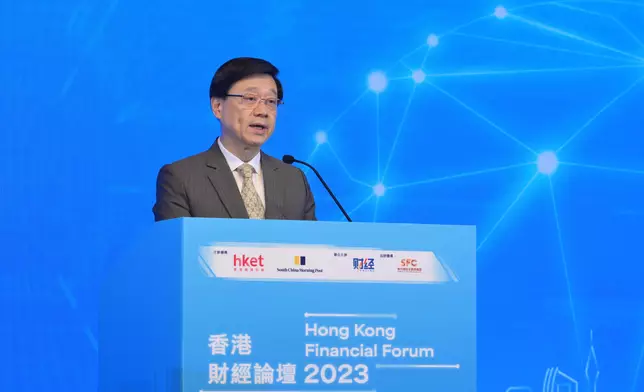 行政長官李家超 (政府新聞處圖片)