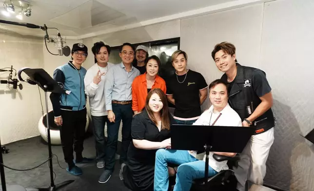 九位「好聲音」公布第二輪重頭歌。