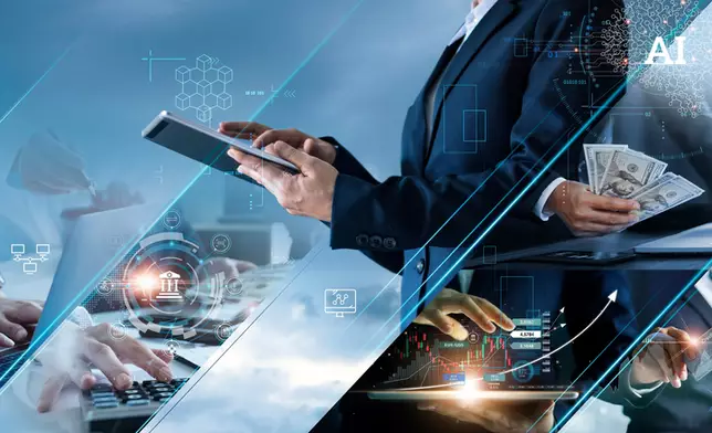 財經事務及庫務局未來會提升金融業數字化(Shutterstock圖片)