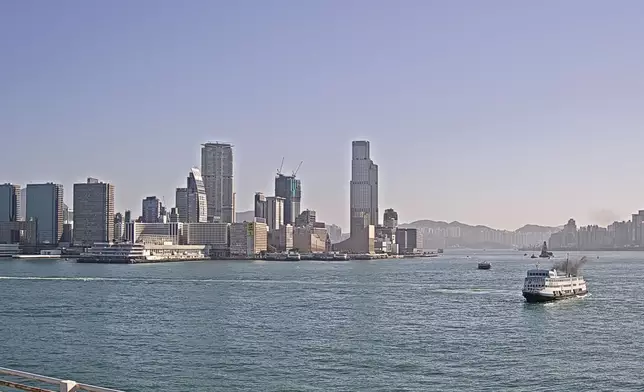 香港天文台圖片