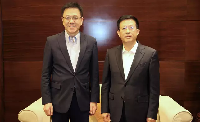 創新科技及工業局局長繼續訪問福建 政府新聞處圖片