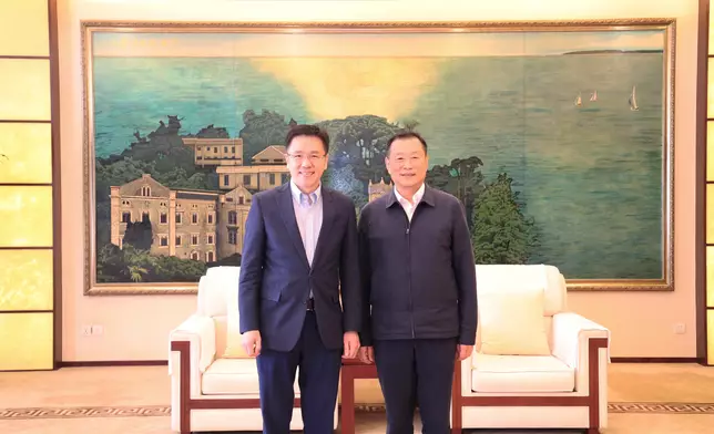 創新科技及工業局局長繼續訪問福建 政府新聞處圖片