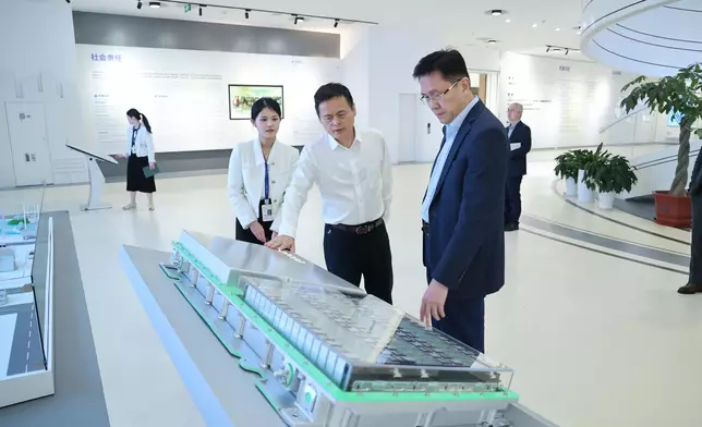 創新科技及工業局局長繼續訪問福建 政府新聞處圖片