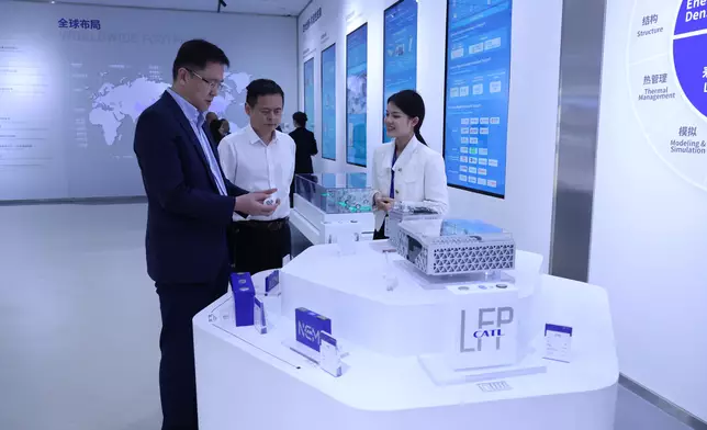 創新科技及工業局局長繼續訪問福建 政府新聞處圖片