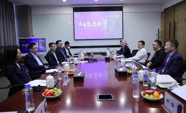 創新科技及工業局局長繼續訪問福建 政府新聞處圖片