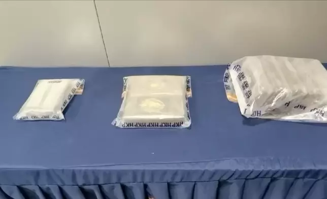 警方FB視頻截圖