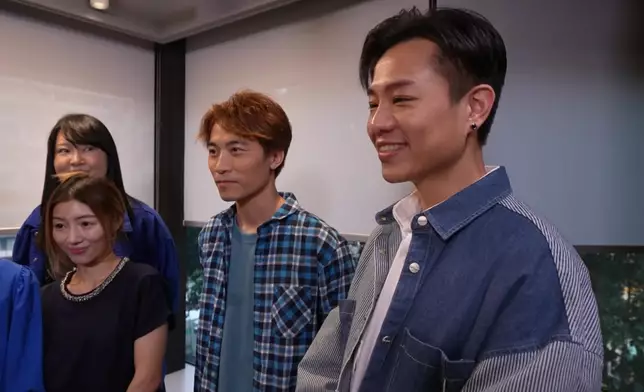 梁浩賢（右）咁大膽唔交「功課」？