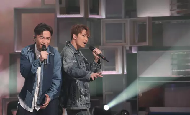 黃劍文、梁浩賢一唱一和好合拍。