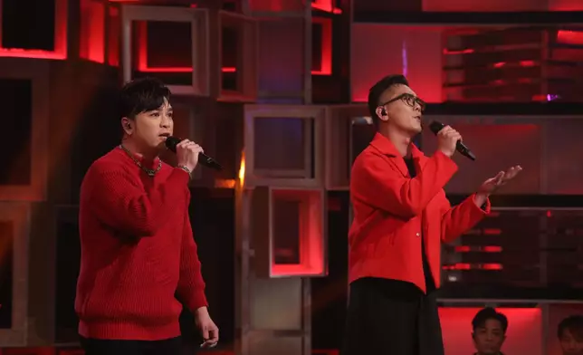 沈宗賢（左）、林偉璣